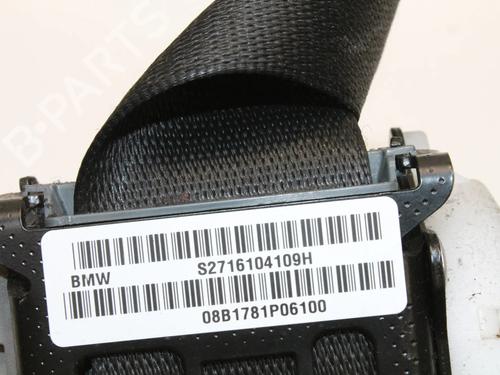 Front left seatbelt BMW X5 (E70) 3.0 sd | BP39850894I26 - Image 6