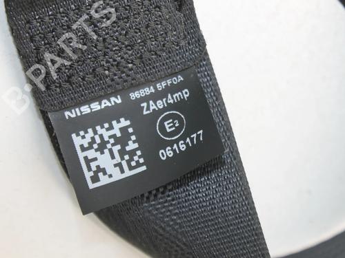 Front right seatbelt NISSAN MICRA V (K14) 0.9 IG-T | BP39772672I25  - Image 8