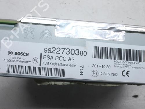 Electronic module TOYOTA PROACE Van (MDZ_) 1.6 D4d (MDZ9) | BP40520307M83 - Image 8