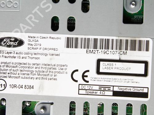 Electronic module FORD GALAXY III (CK) 2.0 EcoBlue | BP39798045M83 - Image 4