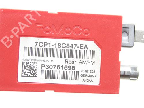 Electronic module VOLVO V40 Hatchback (525) D2 | BP39805645M83 - Image 3