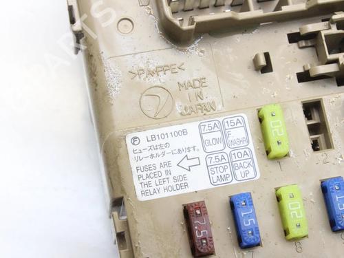 Fuse box SUBARU FORESTER (SH_) 2.0 D AWD (SHH, SHD, SHN) | BP39845579E1 - Image 4