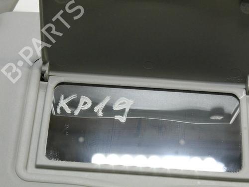 Left sun visor NISSAN NOTE (E11, NE11) 1.6 | BP39773502I1 - Image 3