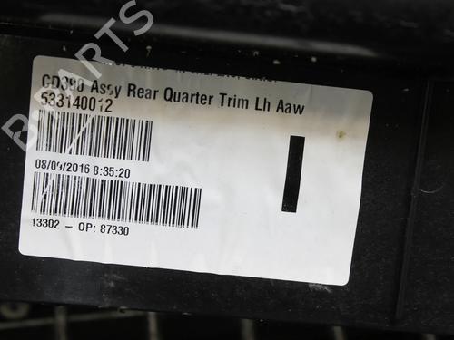 Bagagerumsbeklædning FORD GALAXY III (CK) 2.0 TDCi | BP39826106I3 - Image 11