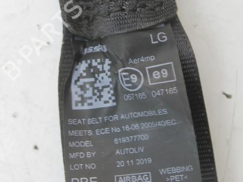 Front left seatbelt NISSAN NV200 Van e-NV (ME0N) | BP39872638I26 - Image 6