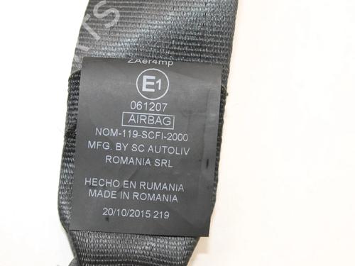 Front left seatbelt FORD KUGA II (DM2) 2.0 TDCi 4x4 | BP39791669I26 - Image 7