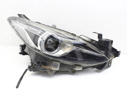 Used Right headlight Right headlight MAZDA 3 (BM, BN) 2.2 D (150 hp) 39802007 39802007