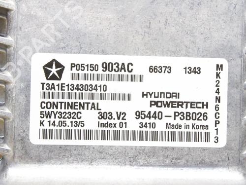 Engine control unit (ECU) JEEP COMPASS (MK49) 2.4 | BP39786804M57 - Image 3