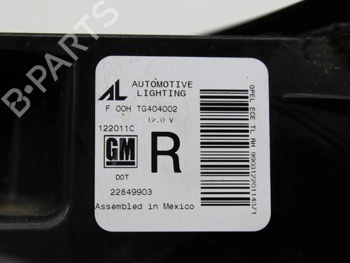 Right taillight OPEL AMPERA (R12) EV 150 | BP39859414C35 - Image 11