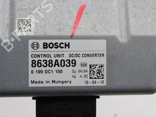 Control unit MITSUBISHI ASX (GA_W_) 1.8 DI-D (GA6W) | BP39807416M11 - Image 3