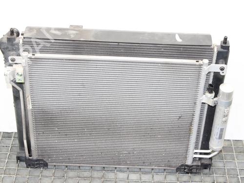 Used Radiator set Radiator set NISSAN JUKE (F15) 1.2 DIG-T (115 hp) 39821453 39821453