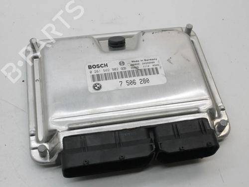 Engine control unit (ECU) BMW 7 (E65, E66, E67) 760 i, Li | BP39767652M57 - Image 2