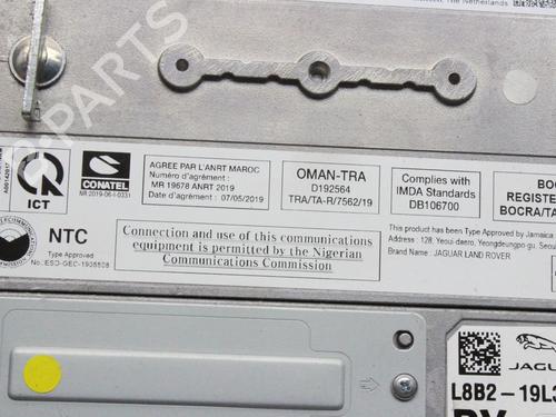 Electronic module JAGUAR I-PACE (X590) EV400 AWD | BP39856775M83 - Image 3