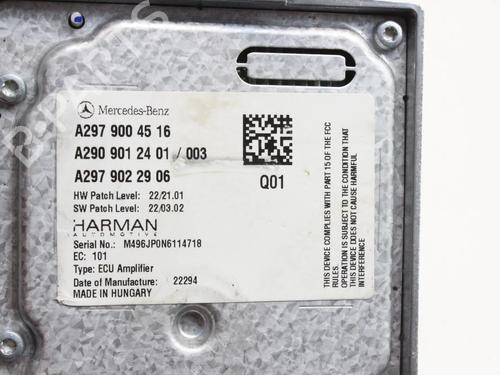Control unit MERCEDES-BENZ EQS (V297) EQS 450+ (297.123) | BP39858945M11 - Image 3