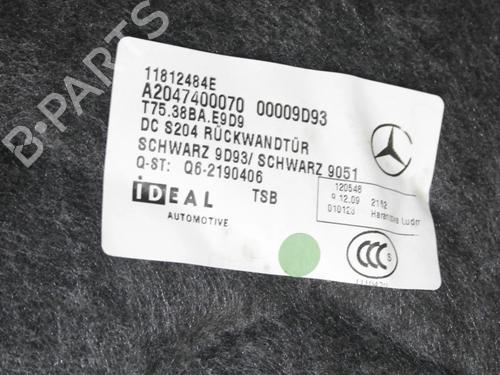 Boot lining MERCEDES-BENZ C-CLASS T-Model (S204) C 350 CDI (204.225) | BP39842905I3 - Image 7