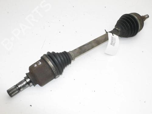 Used Left front driveshaft Left front driveshaft OPEL MOVANO B Van (X62) 2.3 CDTI FWD (FV) (131 hp) 39845026 39845026