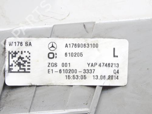 Left taillight MERCEDES-BENZ A-CLASS (W176) A 220 CDI (176.003) | BP39797264C34 - Image 12