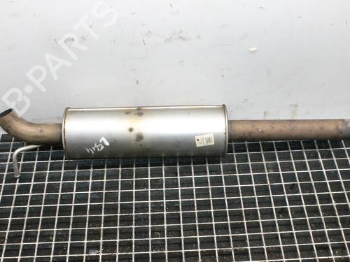 Used Exhaust system Exhaust system VW GOLF VII (5G1, BQ1, BE1, BE2) 2.0 GTD (184 hp) 39818189 39818189