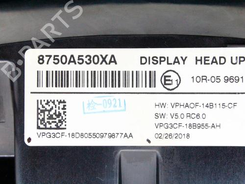 Display MITSUBISHI ECLIPSE CROSS (GK_, GL_) 1.5 T-Mivec | BP39834206C48 - Image 5