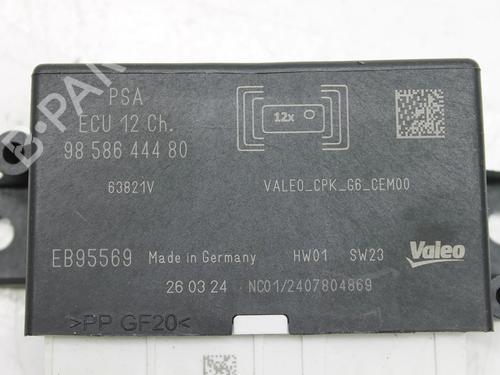 Electronic module OPEL CORSA F (P2JO) 1.2 (68) | BP39865955M83 - Image 3