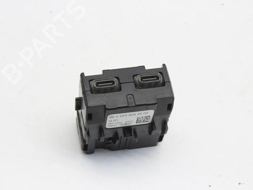 Used Electronic module Electronic module MERCEDES-BENZ EQS (V297) EQS 450+ (297.123) (333 hp) 39841852 39841852