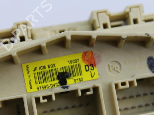 Fuse box KIA OPTIMA (JF) 1.7 CRDi | BP39867754E1 - Image 5