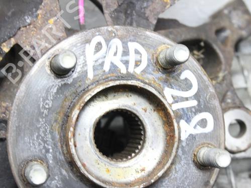 Right front steering knuckle MAZDA 3 (BM, BN) 2.2 D | BP39819087M26 - Image 3