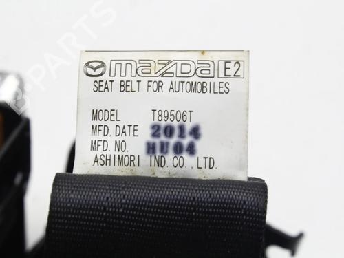 Rear left seatbelt MAZDA 3 (BM, BN) 2.2 D | BP39779304I29 - Image 5