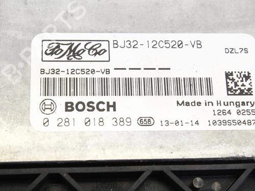 Electronic module LAND ROVER RANGE ROVER EVOQUE (L538) 2.2 D 4x4 | BP39829205M83 - Image 8