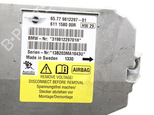 ECU airbags MINI MINI PACEMAN (R61) Cooper D ALL4 | BP39821498M53 - Image 3