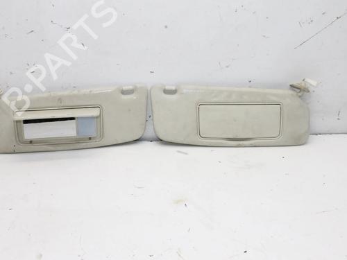 Used Left sun visor Left sun visor LEXUS SC Convertible (UZZ40_) 430 (UZZ40_, UZZ40R) (286 hp) 39871133 39871133