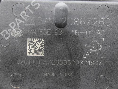 Fuel ECU OPEL AMPERA (R12) EV 150 | BP39844924M50 - Image 3
