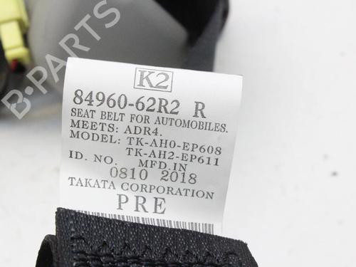 Rear right seatbelt SUZUKI IGNIS III (MF, FF) 1.2 (ATK412) | BP39859254I28 - Image 4
