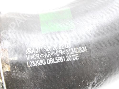 Intercooler pipe MERCEDES-BENZ E-CLASS (W211) E 280 CDI (211.020) | BP40486665M127 - Image 5