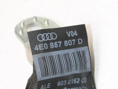 Rear center seatbelt AUDI A8 D3 (4E2, 4E8) S8 quattro | BP39876572I27 - Image 7