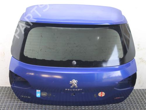 Used Tailgate Tailgate PEUGEOT 308 II (LB_, LP_, LW_, LH_, L3_) 2.0 BlueHDi 150 (150 hp) 39874678 39874678
