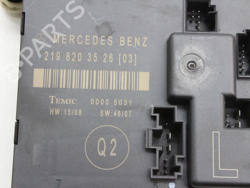 Electronic module MERCEDES-BENZ CLS (C219) CLS 350 CDI | BP39811054M83 - Image 3