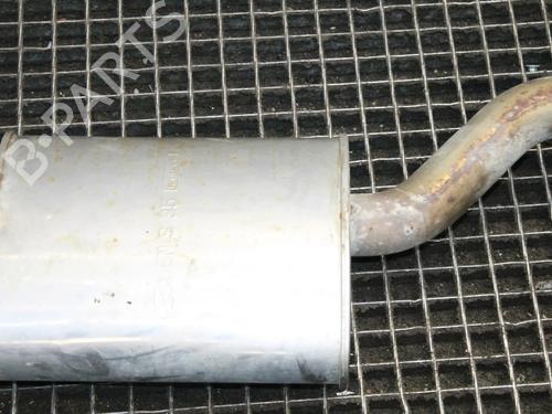 Exhaust system HYUNDAI ix55 3.0 V6 CRDi 4WD | BP40556567M121 - Image 3