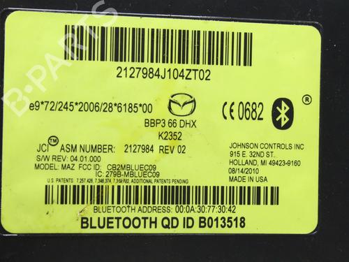 Electronic module MAZDA 3 (BL) 2.0 MZR (BLEFW) | BP39767986M83 - Image 3