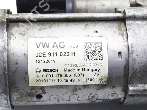 Starter SKODA OCTAVIA III Combi (5E5, 5E6) 2.0 TSI RS | BP39855945M8 - Image 6