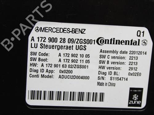 Control unit MERCEDES-BENZ C-CLASS Coupe (C204) C 250 CDI (204.303) | BP39843850M11 - Image 4