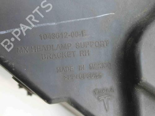 Right headlight support TESLA MODEL X (5YJX) P100D AWD | BP39836142C156 - Image 8