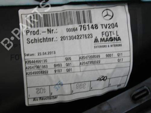 Rear left panel MERCEDES-BENZ C-CLASS (W204) C 180 CGI (204.031) | BP39768362C60 - Image 10