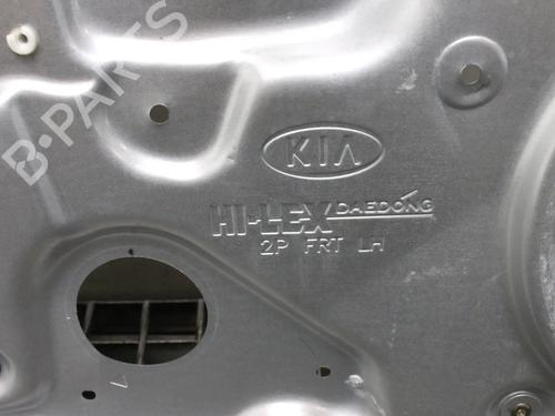 Front left window mechanism KIA SORENTO II (XM) 2.2 CRDi | BP39821784C22  - Image 5