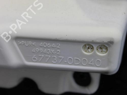 Front right panel TOYOTA YARIS (_P13_) 1.5 Hybrid (NHP130_, NHP130) | BP39833502C59 - Image 10
