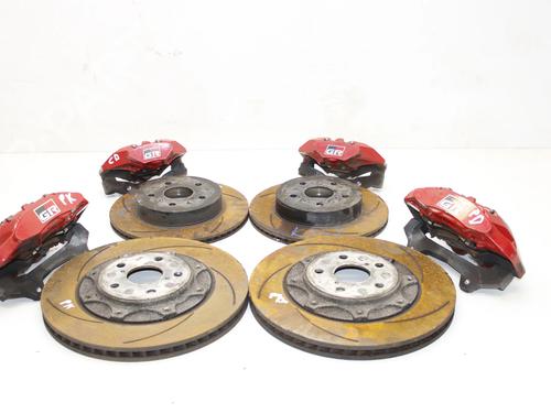 Used Right front brake caliper Right front brake caliper TOYOTA YARIS (_P21_, _PA1_, _PH1_) 1.6 GR 4WD (GXPA16) (261 hp) 39820287 39820287