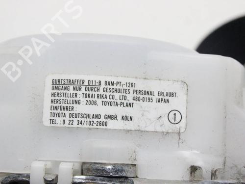 Front left seatbelt LEXUS GS (_S19_) 450h (GRS191_, GWS191_) | BP39860550I26 - Image 6