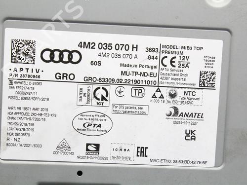Electronic module AUDI A6 C8 Avant (4A5) 50 TDI Mild Hybrid quattro | BP39806295M83 - Image 4