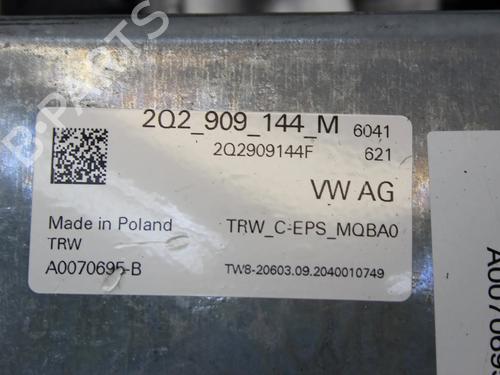 Steering column VW POLO VI (AW1, BZ1, AE1) 1.0 TSI | BP39833618M21 - Image 5