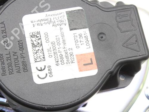 Front left seatbelt BMW 1 (F40) M 135 i xDrive | BP39850261I26 - Image 7